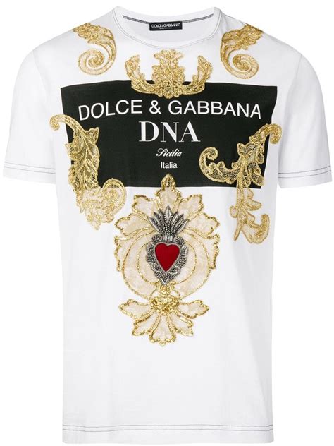 dolce gabbana basic tshirt|dolce and gabbana t shirts men.